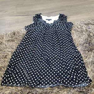 Womens Sleeveless Dress Petite Medium